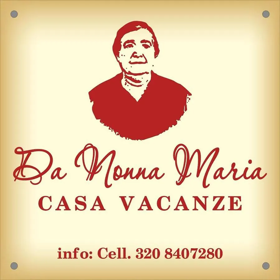 Da Nonna Maria Apt 1 Or Apt 2 Terrasini 0*,  İtalya